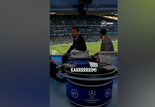 “Este tipo es una broma”: la reacción de Ferdinand con el Panenka de Benzema