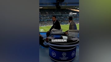 “Este tipo es una broma”: la reacción de Ferdinand con el Panenka de Benzema