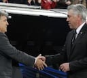 Carlo Ancelotti: sólo un punto de doce ante Atlético y Barcelona
