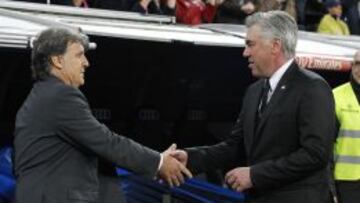 Carlo Ancelotti: sólo un punto de doce ante Atlético y Barcelona