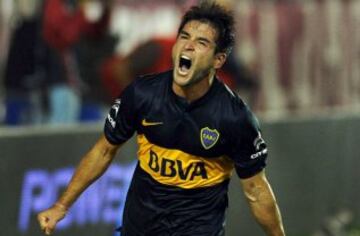 Nico Lodeiro: El volante es seleccionado argentino y es uno de los pilares del mediocampo de Boca Juniors.