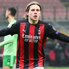 Ibrahimovic, a Hauge: "¿Eres pizzero o futbolista?"