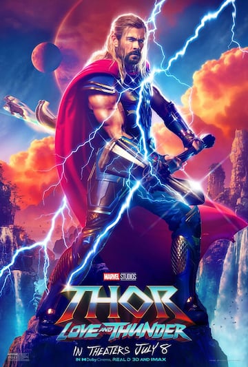 Pósteres de Thor: Love and Thunder