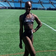 Meet Justine Lindsay: The NFL’s first openly transgender cheerleader