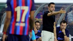 Xavi exige al Real Madrid