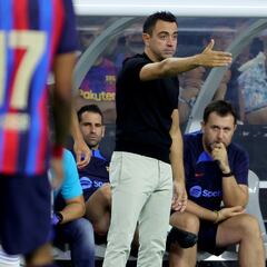 Xavi exige al Real Madrid