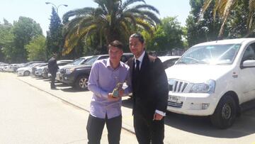 Jaime Valdés: "Hubo un tiempo en que lo pasamos muy mal"