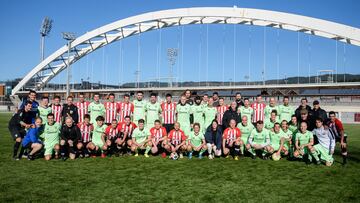 Derrota digna de la prensa ante directivos y empleados del Athletic