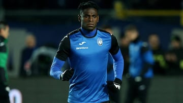 Duván Zapata, delantero del Atalanta