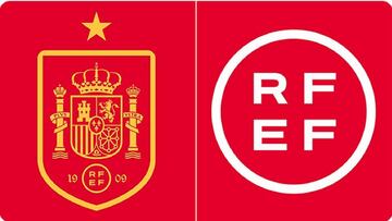 La RFEF presenta nuevo logo y escudo de la Selección