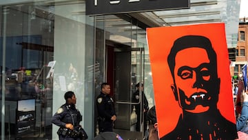 This small group of friends has tapped into a global movement through their Everyone Hates Elon campaign, based in the U.K.