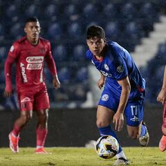Cruz Azul 1 - 0 América de Cali. La máquina se quedó con la Copa Fundadores