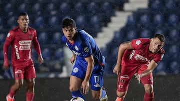 Cruz Azul 1 - 0 América de Cali. La máquina se quedó con la Copa Fundadores