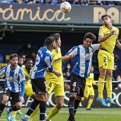 El Espanyol encaja su primer 'manotazo' en 215 partidos