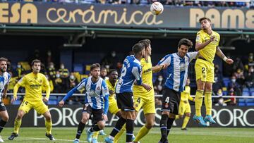 27/02/22 PARTIDO PRIMERA DIVISION
 VILLARREAL - ESPANYOL
 