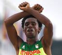 El gesto político del medallista etíope: "Me podrían matar"