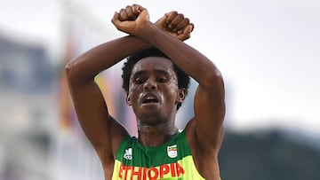 Feyisa Lilesa.