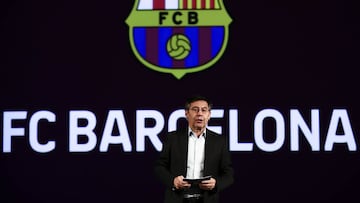 03/02/20  PRESENTACION DE BARA DIGITAL NUEVA ESTRATEGIA DIGITAL PARA RELACIONARSE CON LOS FANS AFICIONADOS SEGUIDORES 
 
 JOSEP MARIA BARTOMEU  PRESIDENTE
 PUBLICADA 20/02/20 NA MA16-17 10COL
 
 
 
 
 
 
 
 
 
 