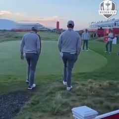 Cuando eres la mejor pareja pasan estas cosas: da miedo el recibimiento a Rahm y Sergio