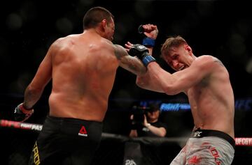 Volkov noqueó a Werdum en Londres y reclama el título