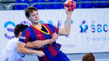 El Barça sentenció al Cuenca en el Palau en la primera mitad