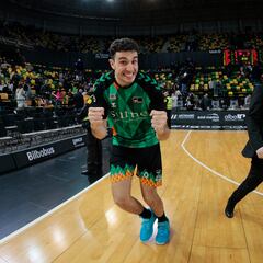 Álex Reyes, centenario feliz en ACB