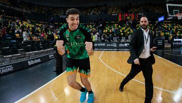 Álex Reyes, centenario feliz en ACB