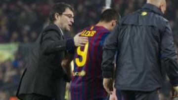 Alexis se lesionó el sábado.