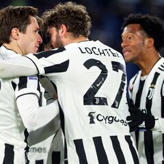 Juventus remonta ante Roma, pero Cuadrado queda suspendido