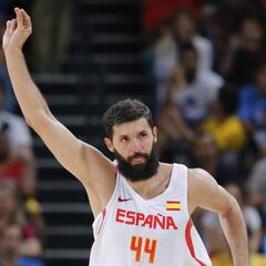 El 1x1 de España: Mirotic y Gasol reinan en la fiesta ante Francia