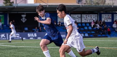 El hijo de Xabi Alonso despunta en el MIC