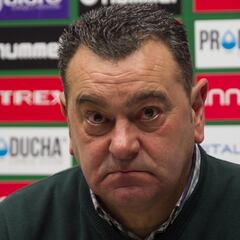 Carlos Pouso: “No he visto ningún equipo mejor que el Mirandés esta temporada”