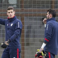 Urrutia explica la baja de Kepa: "No se ha visto con confianza"