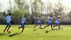 Colombia afina detalles para el debut y alista viaje a Santiago