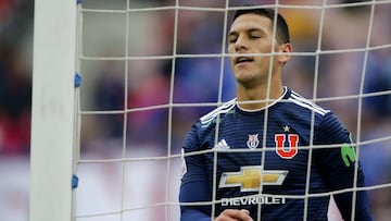 La U sufre bajas de última hora para el duelo ante Palestino