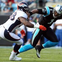 Von Miller's 11 seasons with the Denver Broncos