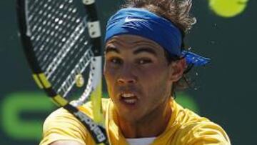 Nadal choca con Roddick y se queda sin final