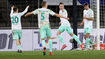 Balón de oxígeno para el Bremen