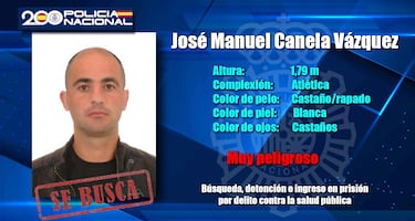 ?Te suenan? Estos son los 10 fugitivos m¨¢s buscados en Espa?a