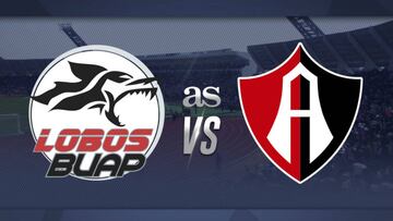 Lobos BUAP vs Atlas (3-1): Resumen del partido y goles