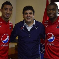 Nazarit, Viveros y Lopera, nuevos jugadores del Medellín