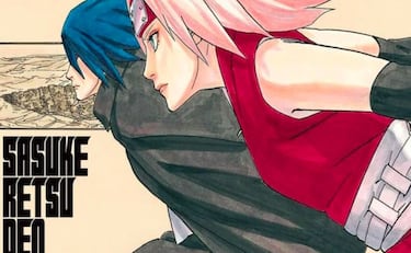 Fecha y primera imagen de Sasuke Retsuden, el spin off de Naruto sobre Sasuke y Sakura