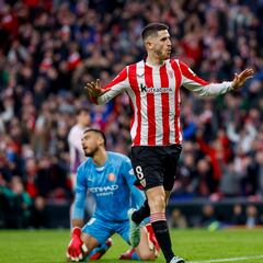 Sancet, colosal: “Encantado estoy de ganar, no me pongo techo”