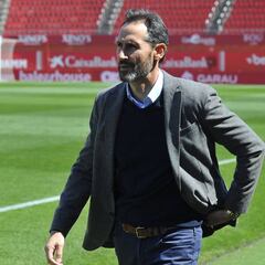 "Me hubiera gustado que no descendiera el Nàstic"