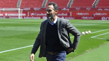 Vicente Moreno, entrenador del Mallorca