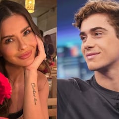 Pillan a Franco Colapinto con la China Suárez en Madrid