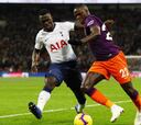 Tottenham 0-1 City: Dávinson juega los 90' en Wembley