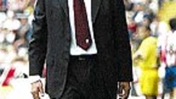 Acebal, técnico del Sporting.