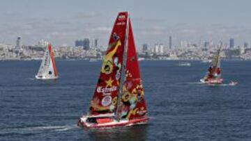 Las competiciones de vela serían muy céntricas en Estambul