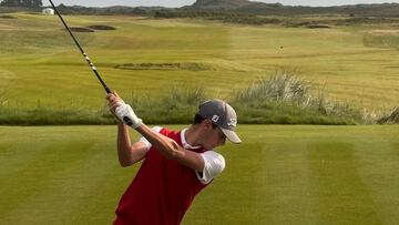 Yago Horno cae en la final del Boys Amateur